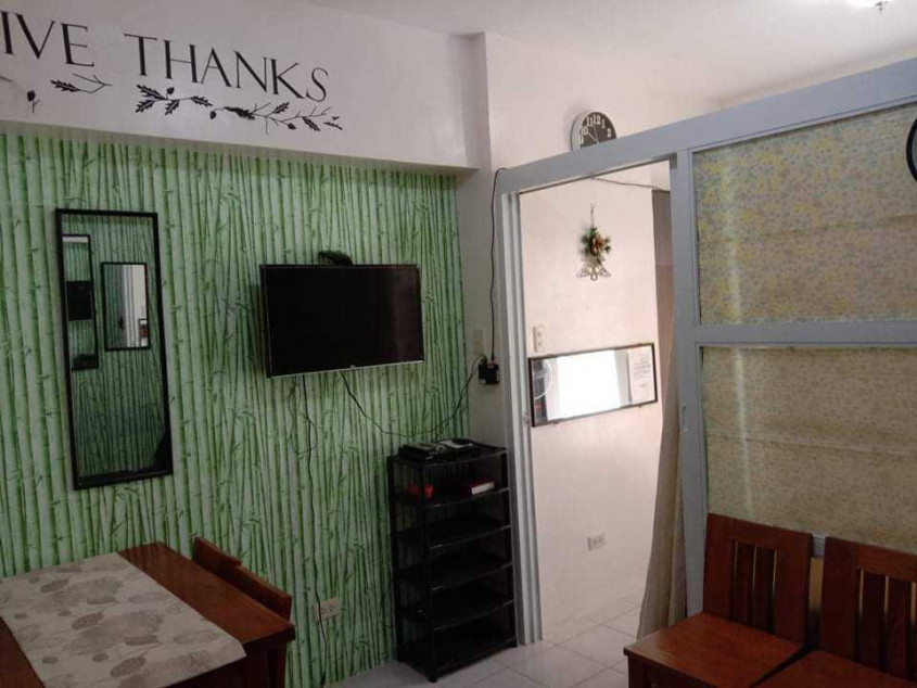 1.8M 25 SQM Fully Furnished Condo In Tagaytay