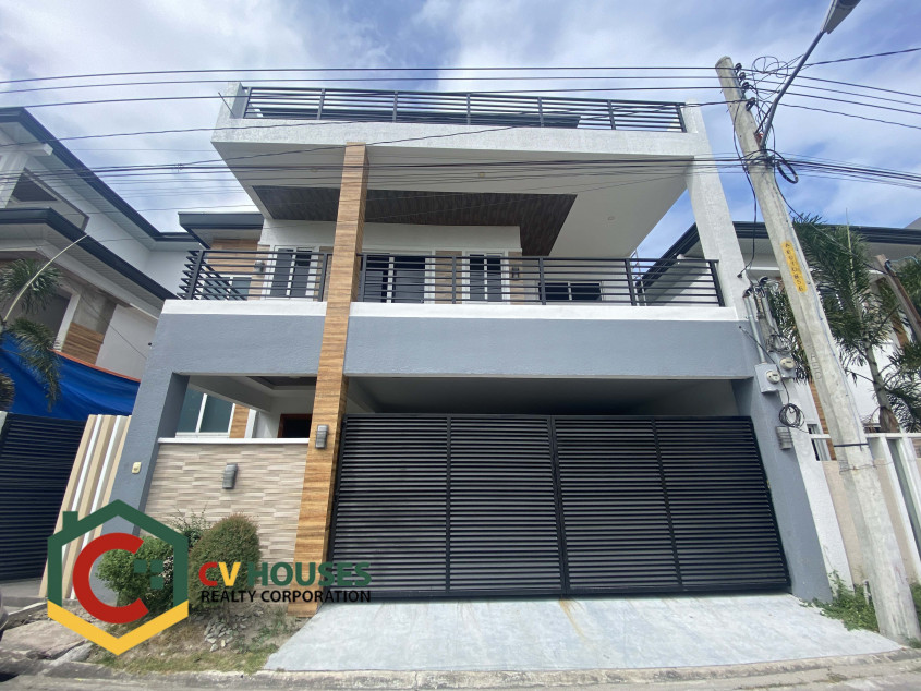 7 Bedroom Modern House For Rent In Angeles City Near Clark