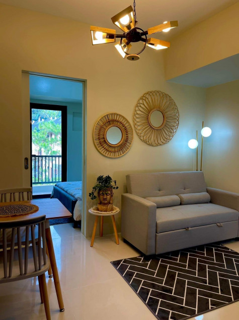 Fully Furnished 1BR Condo For Rent-Brenthill Vista Residence Baguio City