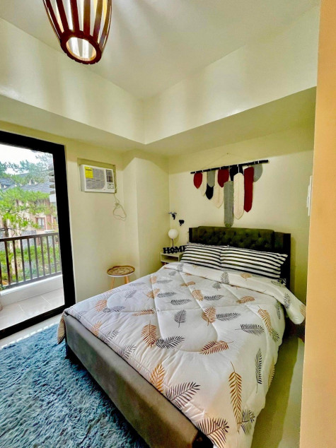 Fully Furnished 1BR Condo For Rent-Brenthill Vista Residence Baguio City