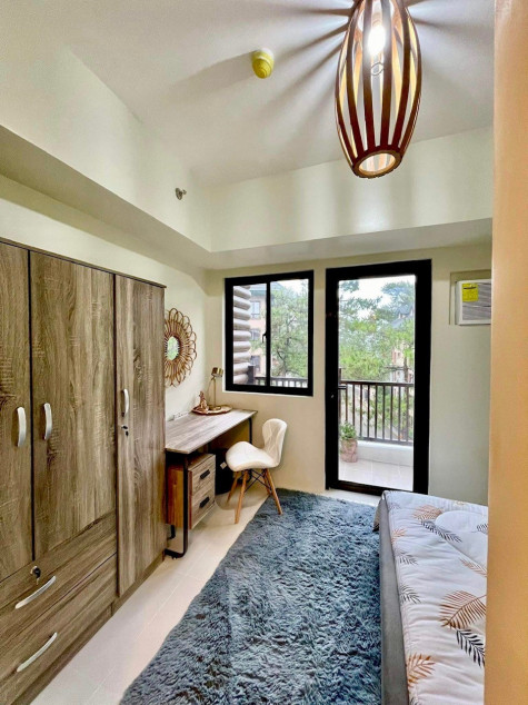 Fully Furnished 1BR Condo For Rent-Brenthill Vista Residence Baguio City