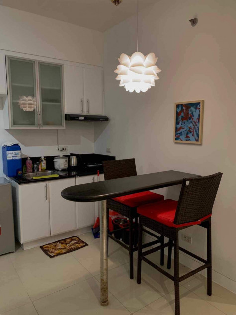 Clean Title RFO Furnished Studio Unit For Sale at Morgan Suites Residences McKinley Hill Taguig