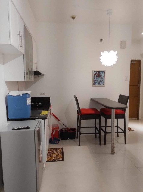 Clean Title RFO Furnished Studio Unit For Sale at Morgan Suites Residences McKinley Hill Taguig