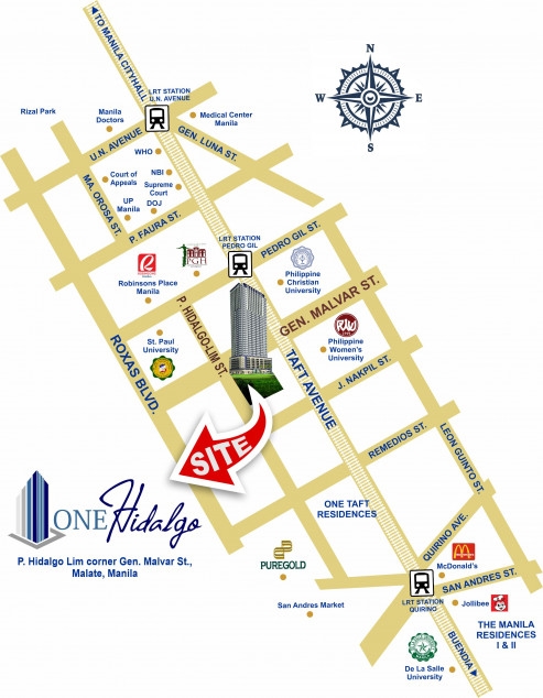 Pre-selling Condo Unit In The Heart Of Manila - The One Hidalgo