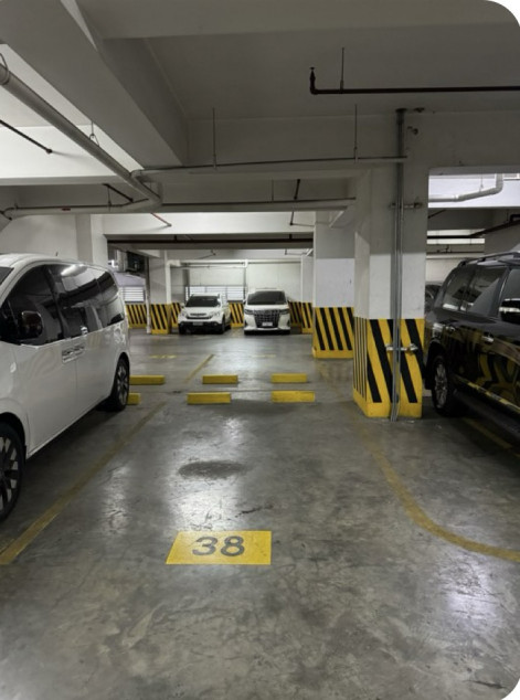 SMDC Berkeley Parking Space (Katipunan, Quezon City)