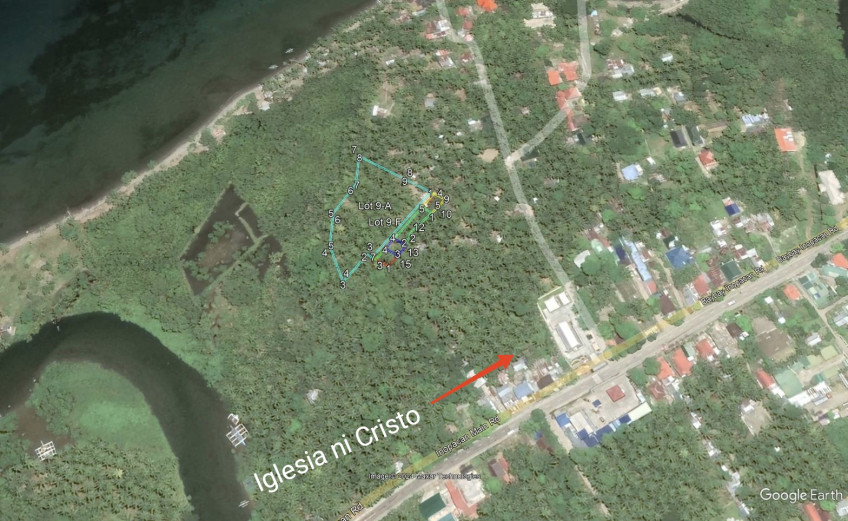Land For Sale Near Inopacan City Proper, Leyte
