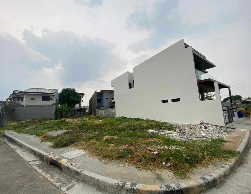 Vacant Corner Lot For Sale In Taytay, Rizal