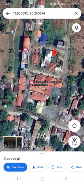 180 SQM Vacant Lot Nearly 100 Meters From Baloy Long Beach Olongapo, Zambales