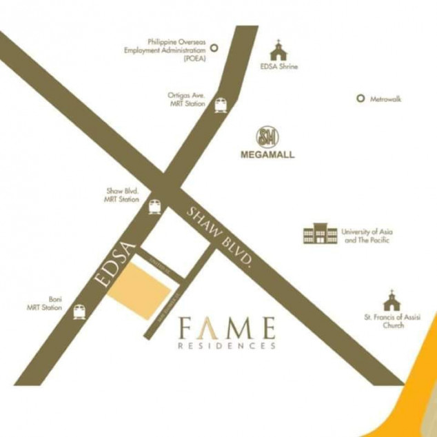 SMDC Premier Fame Residences In Mandaluyong City