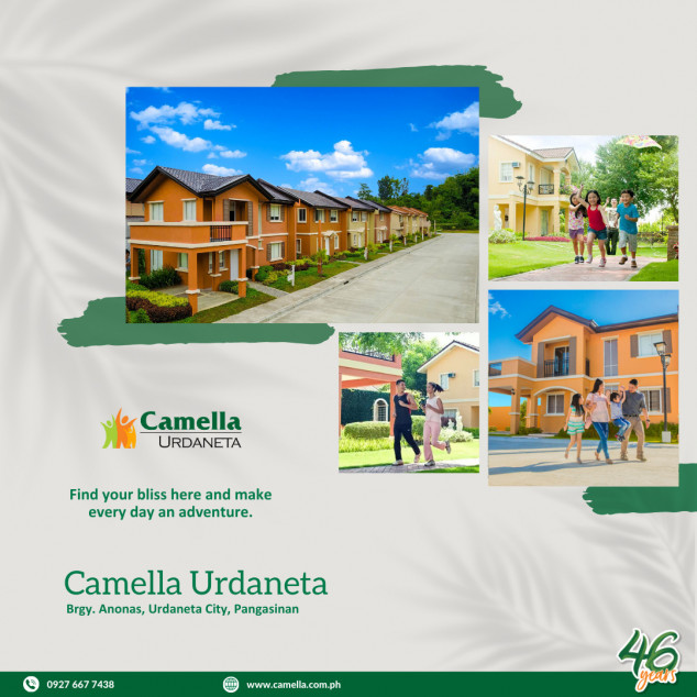 House And Lot for Sale In Camella Urdaneta, Pangasinan