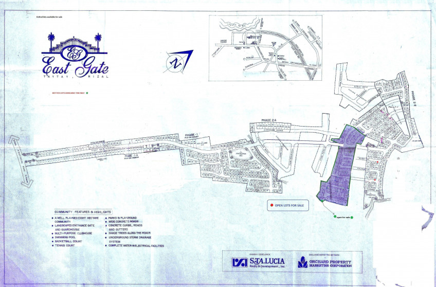 158 SQM Lot At East Gate Country Village Taytay, Rizal