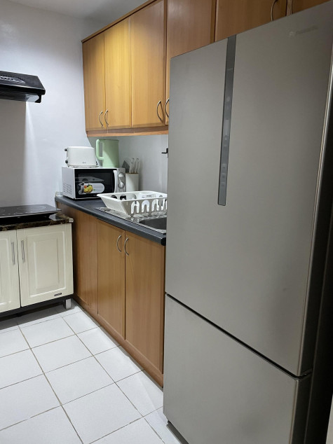 Fully Furnished 1 Bedroom Condo - Lower Floor With View Of Tennis Court In Taguig