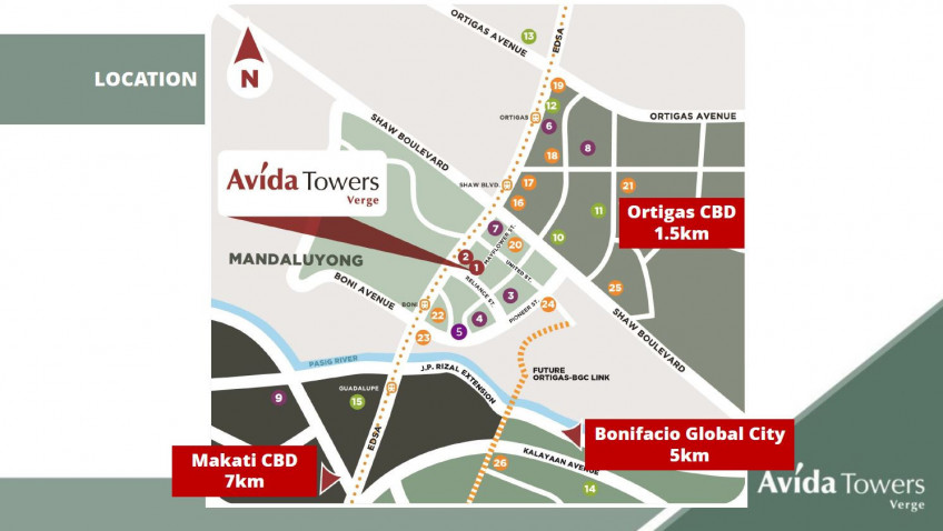 1 Bedroom With Balcony - Handover May 2025 - Avida Verge Towers - For Sale From Owner