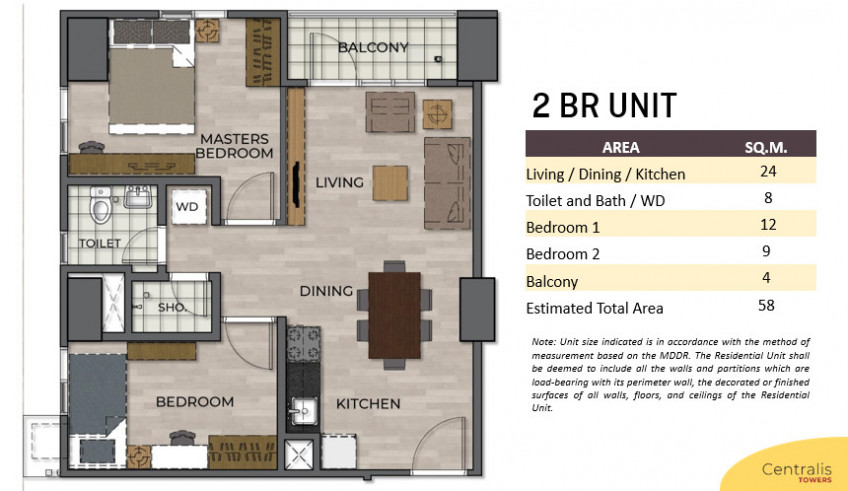 Avida Tower Centralis Taft Avenue Pasay City Metro Manila