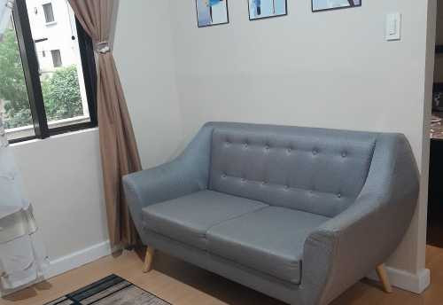 Fully Furnished 1 Bedroom Condo - Lower Floor With View Of Tennis Court In Taguig