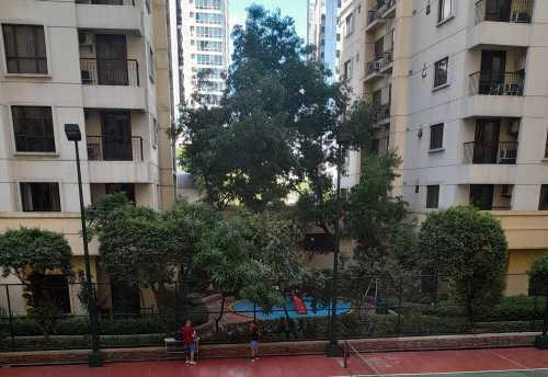 Fully Furnished 1 Bedroom Condo - Lower Floor With View Of Tennis Court In Taguig