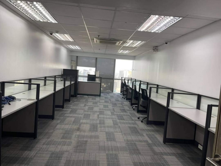 Burgundy Corporate Tower Office For Lease In Makati