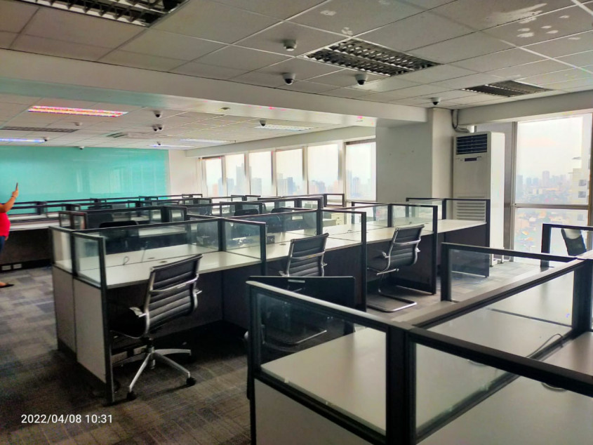 Burgundy Corporate Tower Office For Lease In Makati