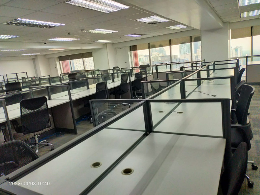 Burgundy Corporate Tower Office For Lease In Makati