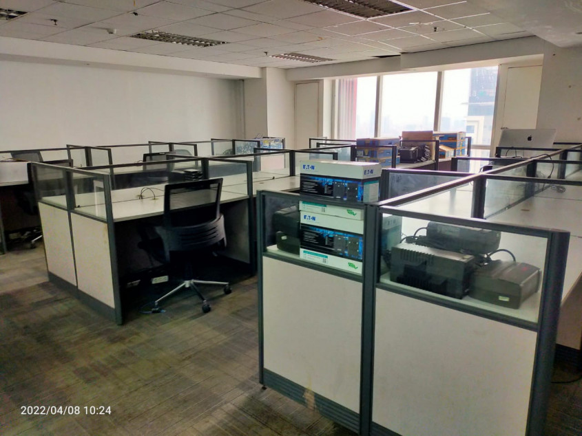 Burgundy Corporate Tower Office For Lease In Makati