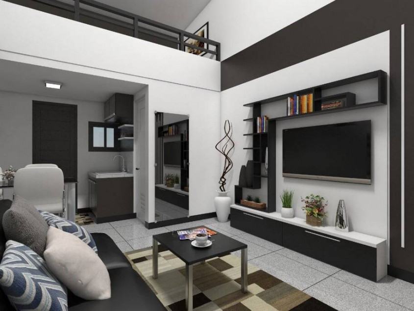 Rowhouse With Loft In San Pablo City, Laguna For Sale