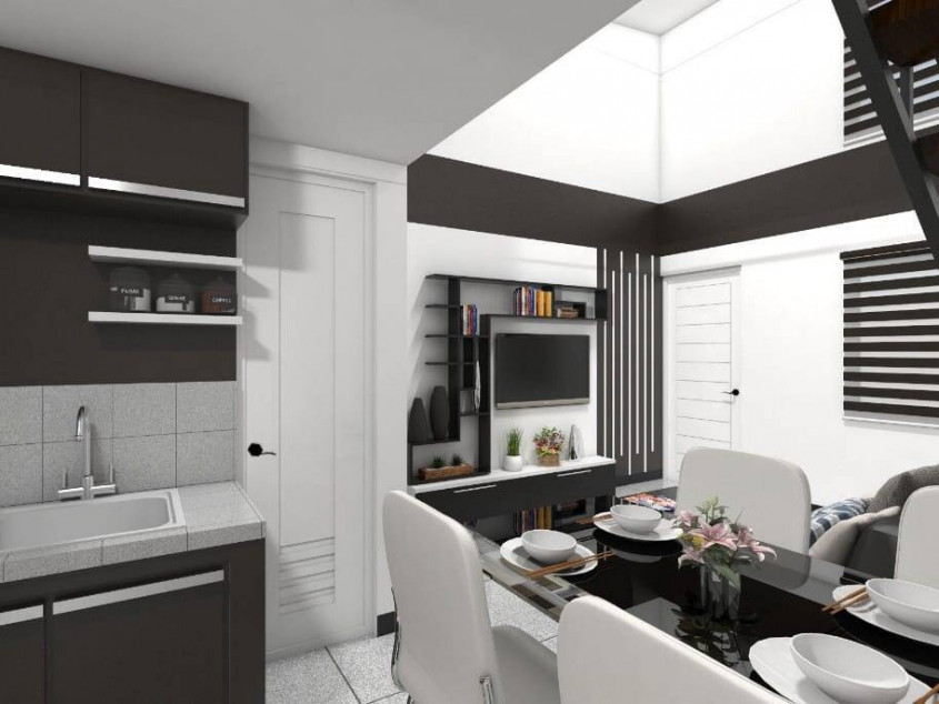 Rowhouse With Loft In San Pablo City, Laguna For Sale