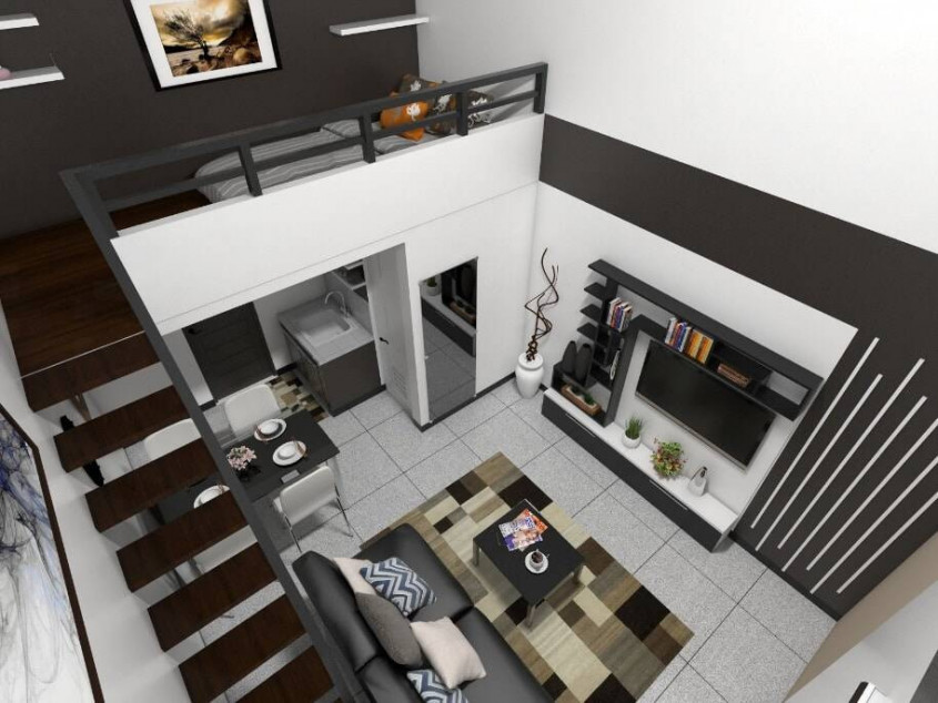 Rowhouse With Loft In San Pablo City, Laguna For Sale