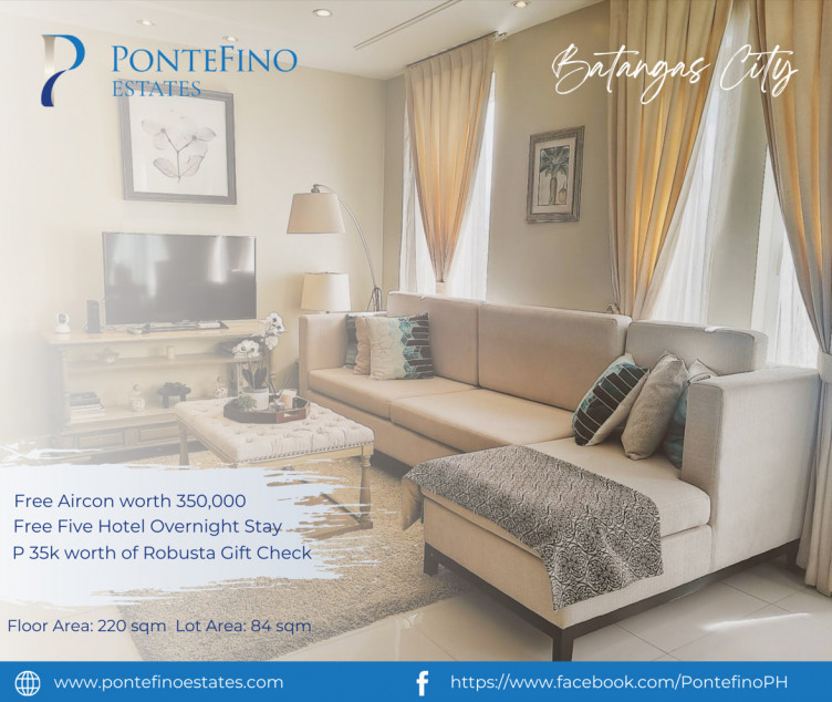 3 Bedroom House And Lot For Sale In Batangas City