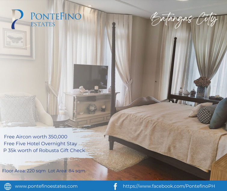 3 Bedroom House And Lot For Sale In Batangas City