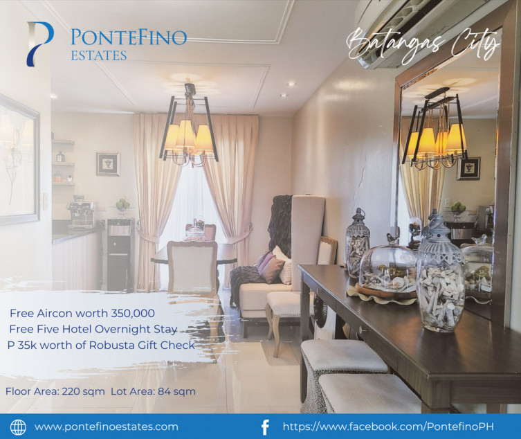 3 Bedroom House And Lot For Sale In Batangas City