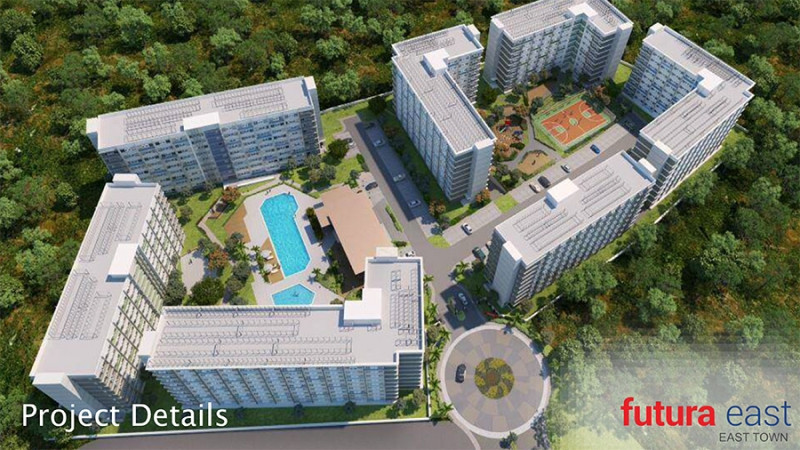 Futura East 2 Bedroom Unit In Cainta, Rizal