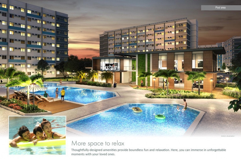 Futura East 2 Bedroom Unit In Cainta, Rizal