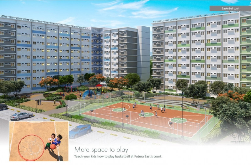 Futura East 2 Bedroom Unit In Cainta, Rizal