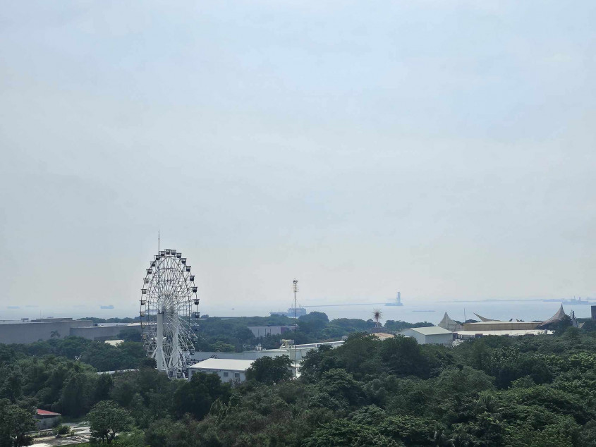 RFO Clean Title Furnished 1BR With Balcony For Sale At SMDC Coast Residences Roxas Blvd. Pasay