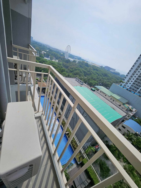 RFO Clean Title Furnished 1BR With Balcony For Sale At SMDC Coast Residences Roxas Blvd. Pasay