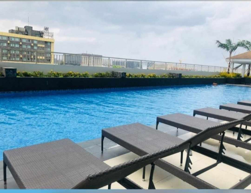 RFO Clean Title Furnished 1BR With Balcony For Sale At SMDC Coast Residences Roxas Blvd. Pasay