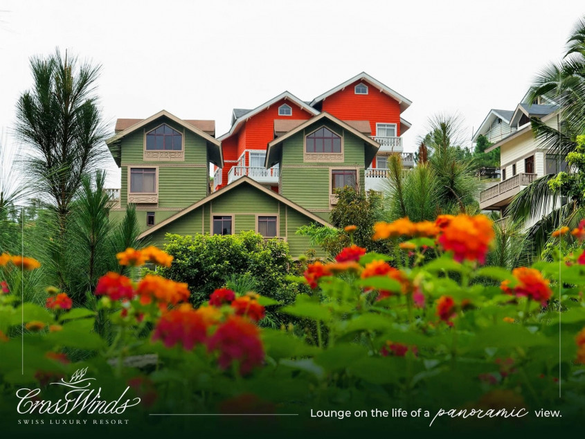 Studio And 1 BR Condo For Sale At Crosswinds Tagaytay