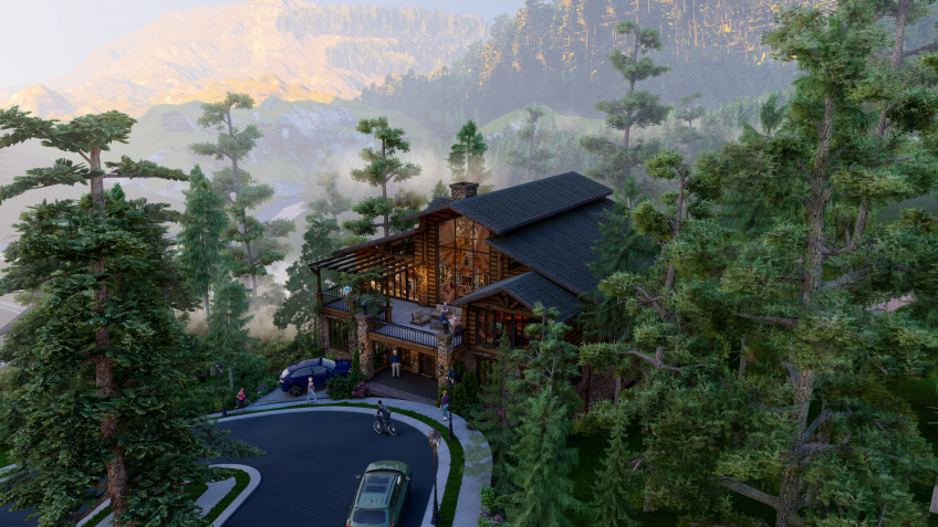 Lot For Sale In Tagaytay At Crosswinds