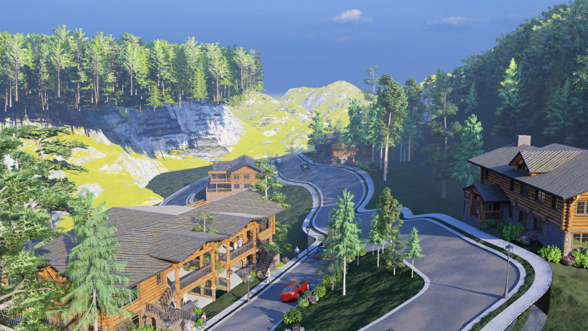 Lot For Sale In Tagaytay At Crosswinds