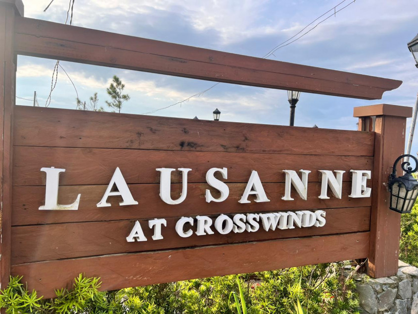 Lot For Sale In Tagaytay At Crosswinds
