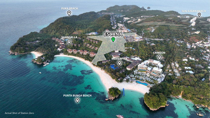 Pre-selling Condo At Station Zero In Boracay