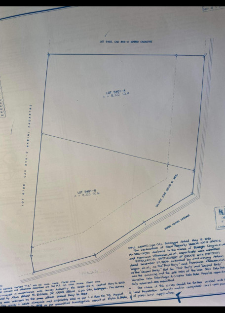 Land For Sale - Resort Area In Mabini, Batangas