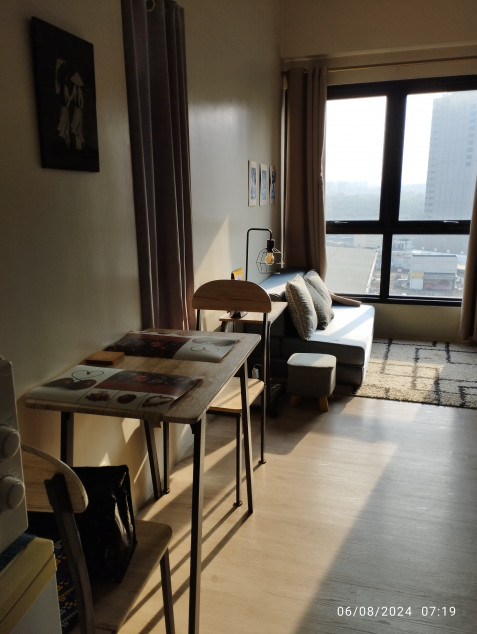 Furnished Studio At Vinia Residences Quezon City Across Malls