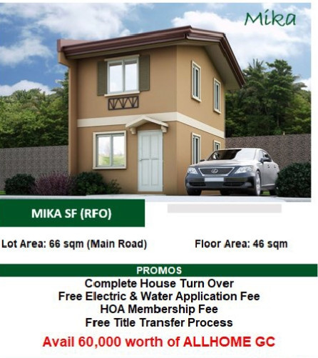 Camella Homes - Mika In Cauayan, Isabela