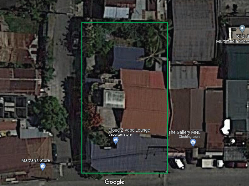 High Investment Potential Commercial House And Land For Sale In Quezon City