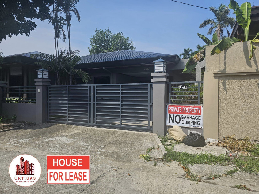 Fully Furnished House And Lot For Lease At Carmenville Subdivision, Angeles, Pampanga