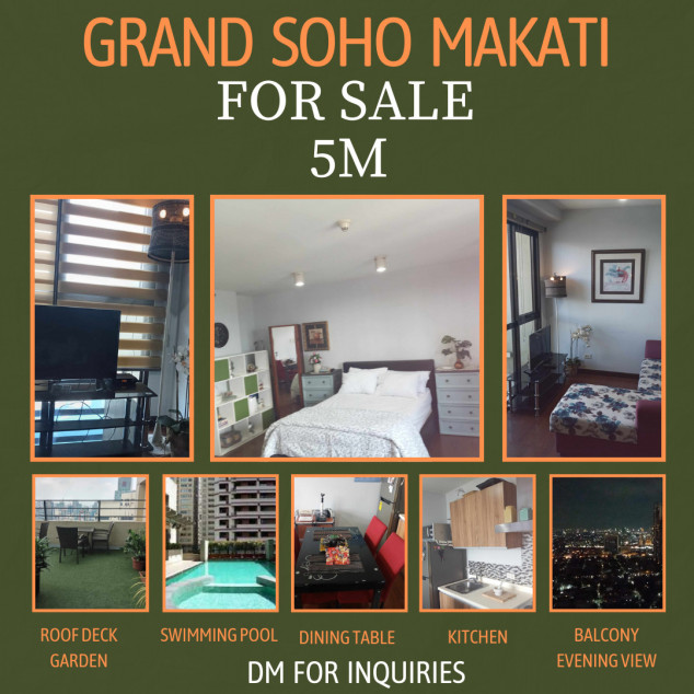 Grand Soho Makati - For Sale