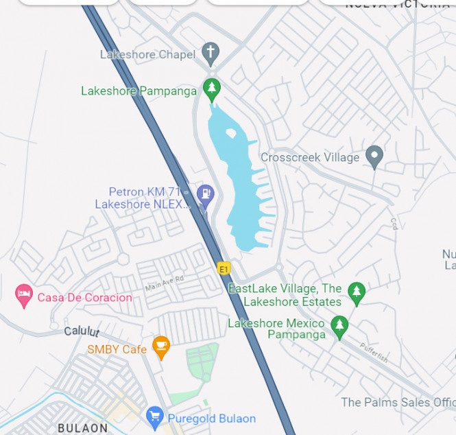 219 SQM Lot In Lakeshore Estate, Crosscreek Village Mexico, Pampanga