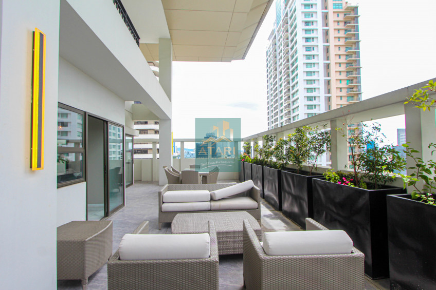 Luxurious 3BR Bi-Level Penthouse In Avalon, Cebu Business Park For Sale