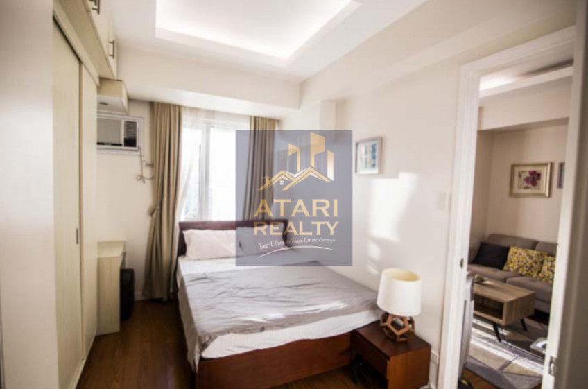 Elegant 1-Bedroom Condo In Marco Polo Residences, Cebu For Sale